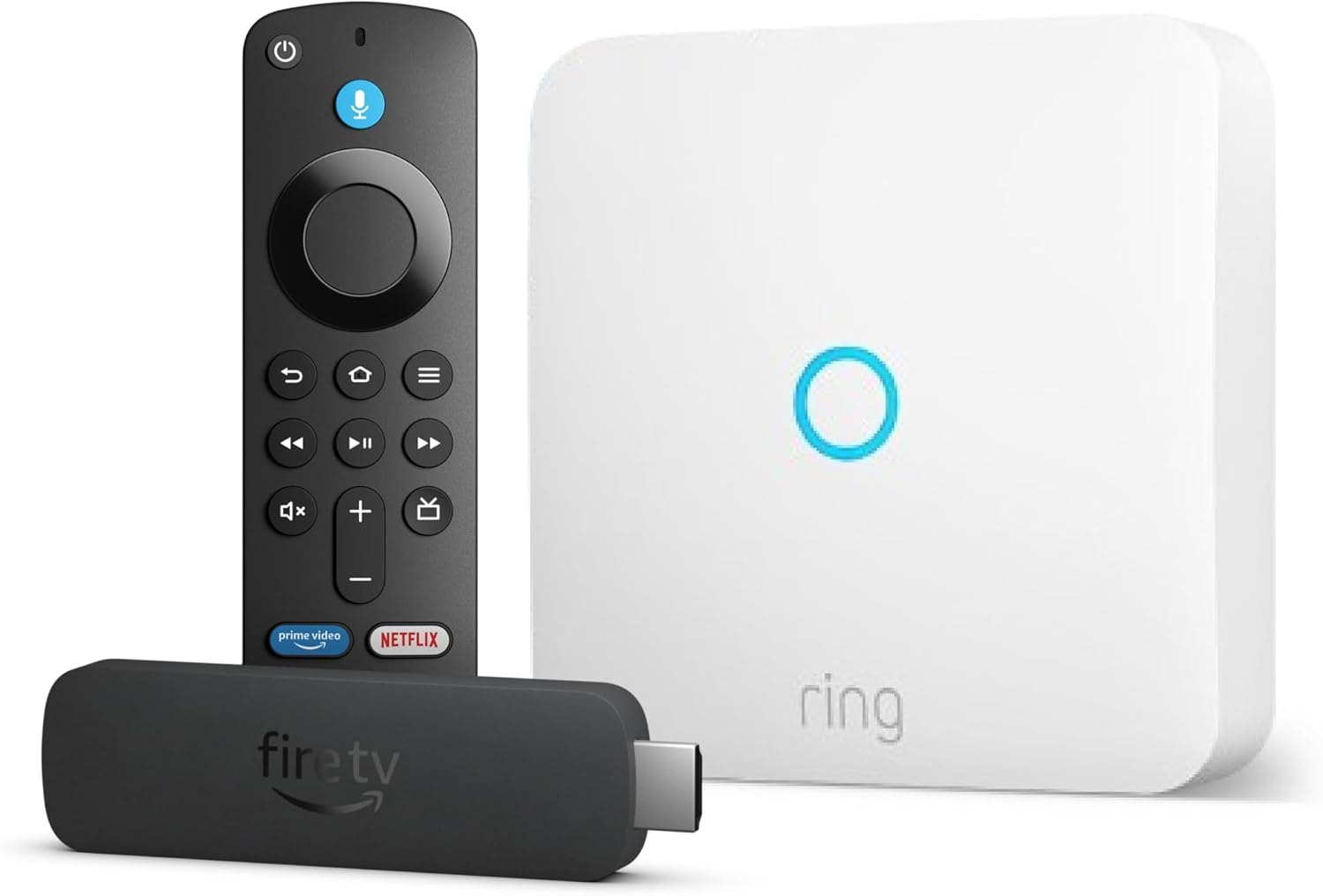 Amazon Fire TV Stick 4K Select (última generación) + Ring Intercom Audio
