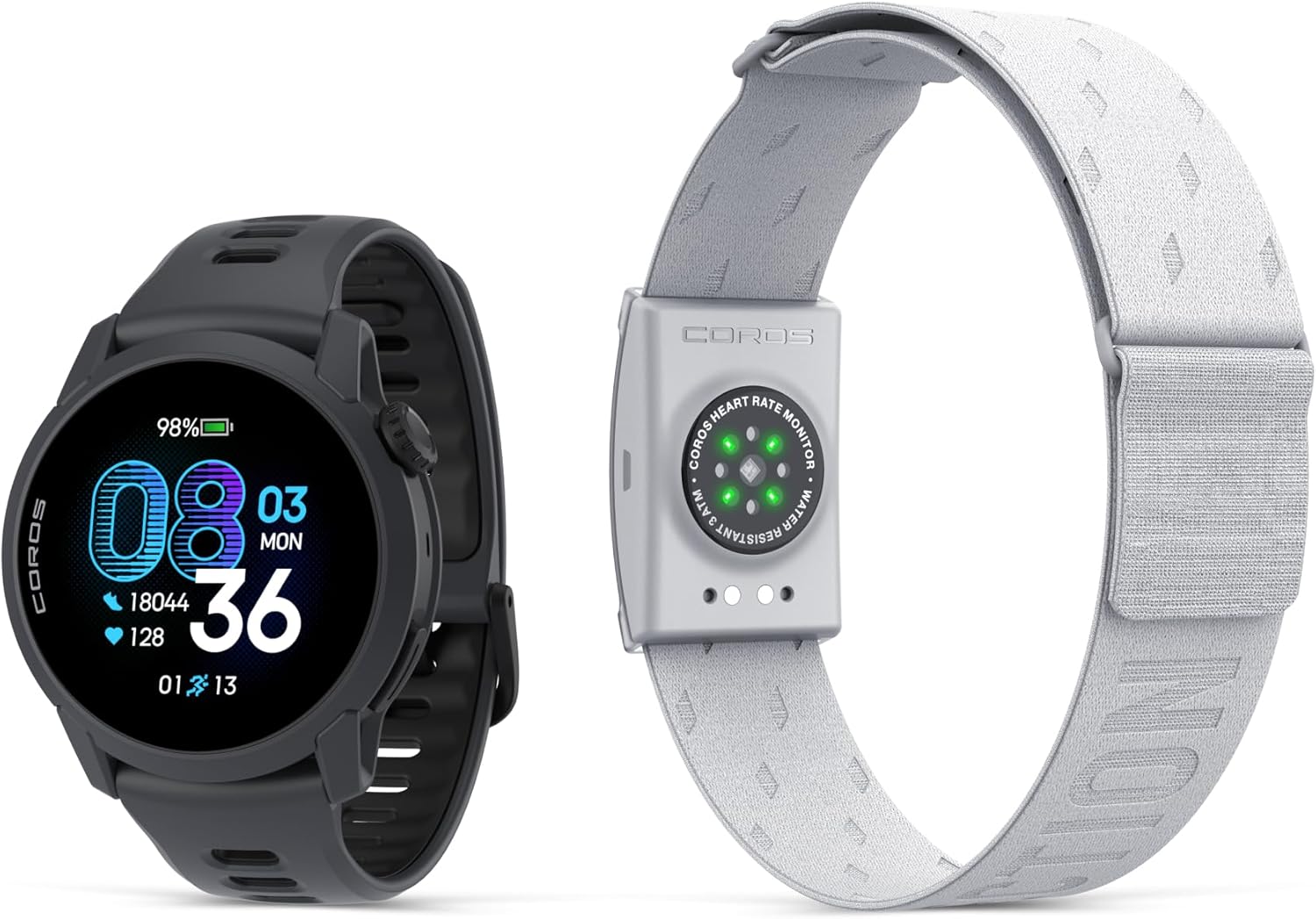 COROS Pace 4 Reloj Deportivo Ultraligero con Sensor de Frecuencia Cardíaca